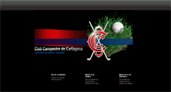Desktop Screenshot of clubcampestredecartagena.com