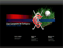 Tablet Screenshot of clubcampestredecartagena.com